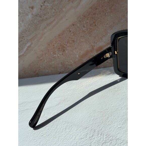 NEW Gucci GG0900S Black Logo Mirror Aviator Sunglasses $750 main image 8